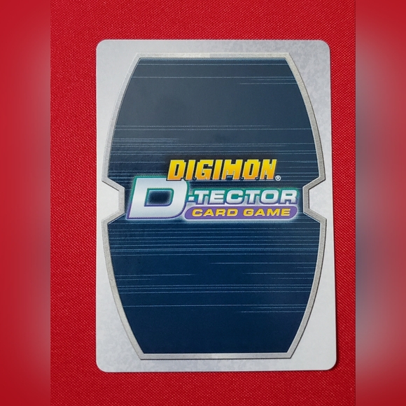 Machinedramon DT-58 Toy Exclusive | NM | Digimon D-Tector TCG Card